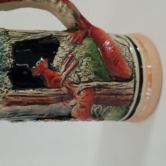 Vintage German Stein by Zoller & Born - Picture 2 of 16